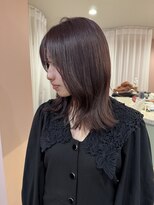 キーチェ 梅田中崎町(keych)&nbsp;レイヤーカット/ウェットヘア/デザインカラー[梅田駅/中崎町駅]