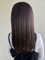 ラ クープ Lacoupe&nbsp;艶カラー、パープルグレージュ