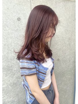 キーチェ 梅田中崎町(keych) レイヤーカット/髪質改善/ブリーチなしカラー