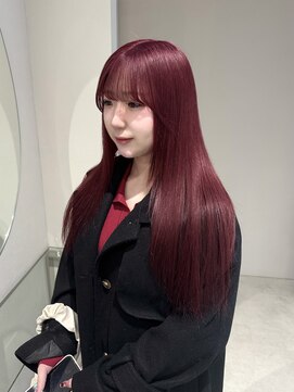 ジーナリア(Xena ria) 《yuna》大人チェリーレッド