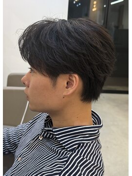 メンズバイココテラス 豊中(men's by cocoterace) メンズショート/メンズカット/センターパート