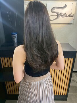 デイアンドナイト 天神大名本店(Day&Night) 【天神駅】髪質改善×レイヤーカット/グレージュカラー/縮毛矯正