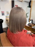 白髪染めを使わない白髪ぼかし×髪質改善トリートメント