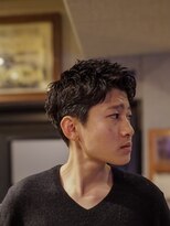 dau's barber shop　渋谷【ダウズバーバーショップ】【1月中旬NEWOPEN(予定)】 ショートスタイル