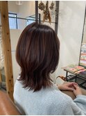 大人気の外はねくびれボブ◎セット簡単◎nico四街道