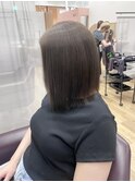 【ブリーチなし】オリーブベージュ