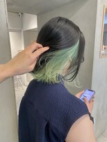 パーク 代官山(PARK)&nbsp;ボブウルフハッシュカットショートウルフボブ小顔カット