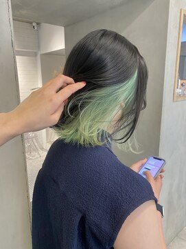 ボブウルフハッシュカットショートウルフボブ小顔カット