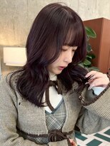 ノード(NODE)&nbsp;栄柔らか質感レイヤーカットミディアム