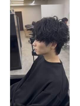 マーレ 山口湯田店(MARE) シャドウパーマ