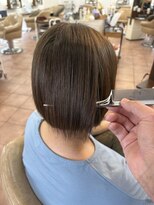 オブジェ ナチュレ(OBJE’T nature)&nbsp;ブラウンカラー×髪質改善カラー【出水裕大】