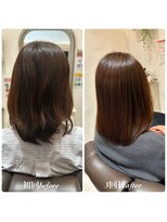 コルテ 倉敷西阿知店(CoRte.)&nbsp;大人可愛いセミディ/髪質改善/柔らかボブディ/ダメージ補修/美髪