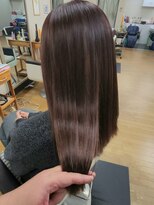 シャルシェ(Chercher)&nbsp;春インナーCOLOR★髪質改善ピンクベージュ