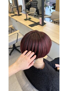 レム 長町店(L.E.M) ハイライトカラー