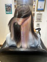 ヘアーサロン ザ ハイブ(Hair salon The hive)&nbsp;春！ペールピンクインナーカラー！