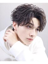 アストラ(ASTRA)&nbsp;MEN’S HAIR/波巻きツイストスパイラル/リバースセンターパート