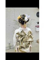 ボタニカル(Botanical) 着付け&ヘアセット