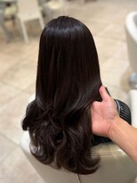 ザックラフィネ(ZACC raffine)&nbsp;ダークブラウンカラー/髪質改善トリートメント/艶髪