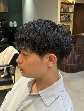 アトラクト バイ ラック 津田沼(Attract by LUCK) ショートマッシュ×ツイスパ/ツイストスパイラルパーマ