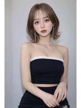 サンド 名古屋(sand) 20代30代40代50代丸みとくびれショートカット名古屋小顔前髪白髪