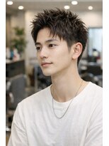 アンフィニー 銀座(ANFINI)&nbsp;メンズヘア東京銀座短髪髪型美容室美容院似合うショートジェル