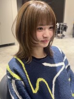 ルカ サロン(LUCA SALON)&nbsp;ミディアムボブ