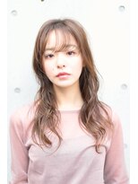 サンク ドリームプラザ店(CINQ)&nbsp;【CINQ】大柳　大人可愛いレイヤーセミロング