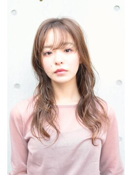 サンク ドリームプラザ店(CINQ) 【CINQ】大柳　大人可愛いレイヤーセミロング