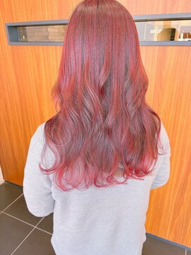 メープル(maple) ストロベリーレッド
