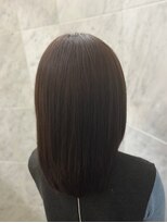 プラス アヴェダ(PLUS AVEDA)&nbsp;お手入れ簡単！レイヤー＋オイルケアカラー