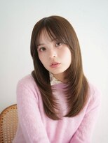 ラヴィズム 栄店(LUVISM) ダブルカラー/ケアブリーチ/顔周りレイヤー/栄/名古屋/矢場町◆