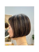 サイイン(saiin)&nbsp;ハイライトボブ