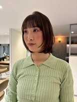 アース 高円寺店(HAIR & MAKE EARTH) レイヤーボブ 【@mppp_32485】