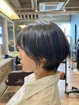 クロワ(croix)&nbsp;【croix】オトナ暗髪ボブ