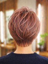 クロム(CHROM) 40代50代60代ショート/白髪ぼかし/ハイライト/髪質改善/入間