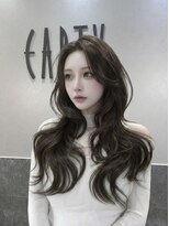 アース 栄店(HAIR&MAKE EARTH) ワンホンヘア 韓国風ハッシュカット