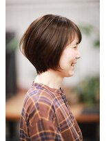 アルニコ エム 松戸駅前(ALNICO .. M)&nbsp;【松戸】～50代～乾かすだけでまとまる大人のショートボブ♪