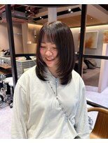 ニコ(NICO) ミディアムレイヤー5.8ニュアンスウルフワンホンレイヤー