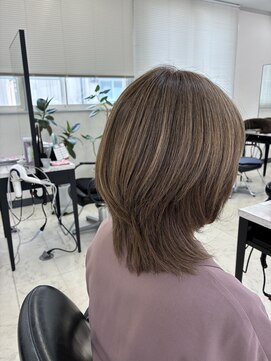 ベルパーム イースト店(belle perme) 大人ウルフ