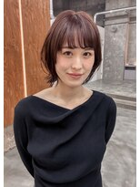 シカ(sica)&nbsp;伸ばしかけレイヤーボブ