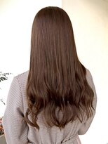 ナチュラル ヘアーデザイニング(Natural hair designing)&nbsp;フェミニンヘア/コテ巻き風ロング/大人女子ヘア/韓国風ロング