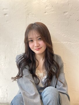リーナ ビューティガーデン(LiNA BeautyGarden) ゆるっとコテ巻き