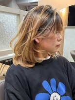 フォート(FORT)&nbsp;ミディアムレイヤー/バタフライレイヤー/海外風レイヤーカット