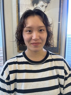 コレットヘア(Colette hair) 【miyu】夏に映える、ゆるっとボブパーマ