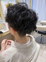 アッシュ 仙川店(Ash)&nbsp;40代50代60代刈り上げショートボブツーブロックショートパーマ