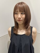 エン 武蔵小杉(en.) 【ブリーチ】ミルクティーベージュ