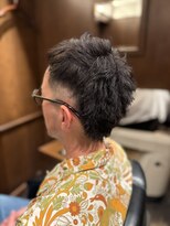 ザバーバー 青山(THE BARBER) 大人マレットヘアー
