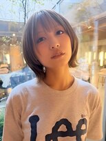 ウエストリー(WESTORY)&nbsp;#ボブレイヤー#レイヤーボブ#ウルフ#顔周りレイヤー#40代#30代