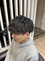 カイノオム 梅田(KAINO HOMME)&nbsp;マッシュ　波巻き