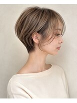ネオリーブエクラ 上野御徒町店(Neolive eclat)&nbsp;20代30代40代50代   大人ショートボブ